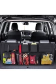 Araç Içi Bagaj Eşya Düzenleyici Oto Bagaj Organizer 8 Cepli Fileli thumbnail 1