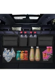 Araç Bagaj Düzenleyici 8 Cepli Organizer Araba Eşya Malzeme Düzenleme Oto Içi Aksesuar Düzenleme thumbnail 1