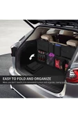 8 Cepli Oto Bagaj Düzenleyici Organizer Bagaj Çantası thumbnail 5