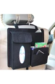 Ankaflex- Oceanstyle Araç Içi Koltuk Arkası Ergonomik Boy Keçe Organizer - 4