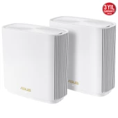 ASUS ZENWIFI AX XT8 AX6600 Dual Band EV Ofis Tipi Gaming Router 2-li paket - 2