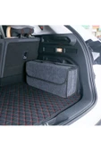 Araba Bagaj Organizer Araç Alet Eşya Düzenleyici Cepli Çanta Oto Bagaj Çantası thumbnail 1