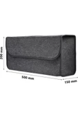 Araç Içi Ergonomik Oto Bagaj Çantası Bagaj Organizer - 1