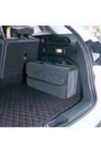 Ergonomik Ve Çok Amaçlı Araç Içi Organizer Çanta Bagaj Çantası thumbnail 2