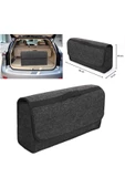 Oto Bagaj Düzenleyici Araç Içi Organizer Keçe Bagaj Eşya Çantası Organizer thumbnail 4