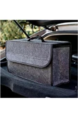 Oto Bagaj Çantası Keçe Bagaj Düzenleyici Organizer Toparlayıcı Bagaj Organizeri thumbnail 2