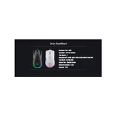 NORTH Air Black Professional USB 7200dpi Gaming Siyah Mouse RGB - 6