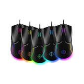 NORTH Air Black Professional USB 7200dpi Gaming Siyah Mouse RGB - 2