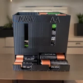 DÜZENLEYİCİ,PİL STANDI,PİL DÜZENLEYİCİ,ORGANİZATÖR,PİL ORGANİZATÖRÜ - 1