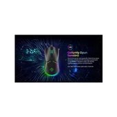 NORTH Air Black Professional USB 7200dpi Gaming Siyah Mouse RGB - 5