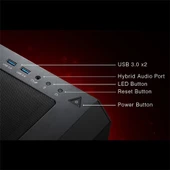 XPG STARKER BKCWW GAMING MID-TOWER PC KASASI thumbnail 8