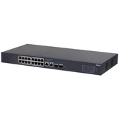 DAHUA 16port CS4220-16GT-240 GIGABIT 2-SFP 240W CLOUD POE SWITCH thumbnail 2
