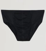 1 Adet Erkek % 100 Pamuk Önyıldız Kom Slip - 5