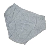 1 Adet Erkek % 100 Pamuk Önyıldız Kom Slip - 12