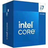 INTEL CORE i7 14700 61MB 12çekirdekli O/B UHD 770 1700p 65w Kutulu+Fanlı - 1