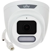 UNV 4MP DOME 2.8MM IPC3624LE-ADF28K-WP 30metre IP Güvenlik Kamerası Wıse-ISP Colorhunter Sesli - 1