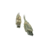 S-LINK USB 1.5metre SL-U2015 USB 2.0 Yazıcı Kablosu - 1