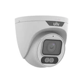 UNV 4MP DOME 2.8MM IPC3624LE-ADF28K-WP 30metre IP Güvenlik Kamerası Wıse-ISP Colorhunter Sesli - 2