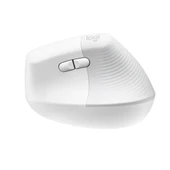 LOGITECH LIFT Kablosuz Dikey Mouse Beyaz 910-006475 thumbnail 2