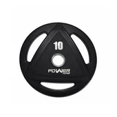 Powerhand Profesyonel Kauçuk Kaplı Olimpik Plaka 10 Kg - 1