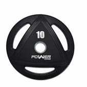 Powerhand Profesyonel Kauçuk Kaplı Olimpik Plaka 10 Kg - 2