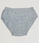 2 Adet Erkek % 100 Pamuk Önyıldız Kom Slip - 11