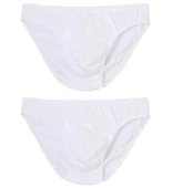 2 Adet Erkek % 100 Pamuk Önyıldız Kom Slip - 2