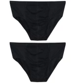 2 Adet Erkek % 100 Pamuk Önyıldız Kom Slip - 1