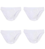 4 Adet Erkek % 100 Pamuk Önyıldız Kom Slip - 6