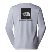 The North Face Erkek L/S BOX NSE Tişört NF0A87NNFN41 thumbnail 2