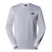 The North Face Erkek L/S BOX NSE Tişört NF0A87NNFN41 thumbnail 1