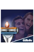 Gillette Sensor3 Erkek Tıraş Bıçakları, 8+8 Yedek Tıraş Bıçağı - 6