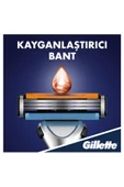 Gillette Sensor3 Erkek Tıraş Bıçakları, 8+8 Yedek Tıraş Bıçağı - 4