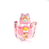 Matara Panda 600 Ml Suluk Matara Pembe - 1