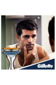 Gillette Sensor3 Erkek Tıraş Bıçakları, 8+8 Yedek Tıraş Bıçağı - 7