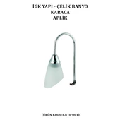 İGK YAPI - ÇELİK BANYO KARACA APLİK (KR10-001) - 2