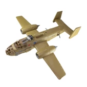 Oyuncak Uçak Askeri Savaş Uçağı DevBoy Işıklı Sesli 85 Cm - 5