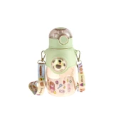 Matara Ayıcık 600 Ml Suluk Matara Pembe - 1