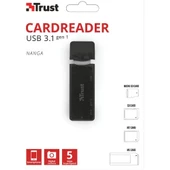 Trust 21935 Nanga USB 3.1 Kart Okuyucu thumbnail 1