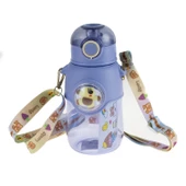 Matara Ayıcık 600 Ml Suluk Matara Mavi - 1