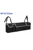 Araba Araç Içi Oto Koltuk Bagaj Organizer Eşya Düzenleyici(4 Cepli) thumbnail 1