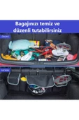 Oto Bagaj Organizeri Pratik Ve Ergonomik Araba Eşya Çantası Pratik Oto Bagaj Düzenleyici thumbnail 7