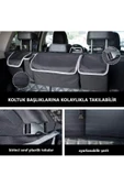 Oto Bagaj Organizeri Pratik Ve Ergonomik Araba Eşya Çantası Pratik Oto Bagaj Düzenleyici thumbnail 6