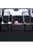 4 Cepli Araç Bagaj Düzenleyici Çanta Organizer Araba Çantası Oto Içi Aksesuarları Otomobil thumbnail 1