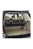 Purse Araç Içi Bagaj Organizer 4 Cepli Oto Koltuk Arkası Eşya Düzenleyici Toplayıcı Çanta thumbnail 4