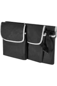 Araç Bagaj Düzenleyici Çanta Organizer 4 Cepli Araba Çantası Oto Içi Aksesuarları Otomobil Aksesuar thumbnail 4