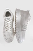Lufian 111230236 Seth Casual Boğazlı Erkek Deri Sneaker Ayakkabı - 9