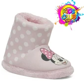 Minnie Mouse Roya Ortopedik Çocuk Panduf Ev Botu - 1
