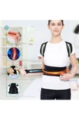 Bayan Dik Duruş Korsesi Bel Korsesi Omuz Korsesi Kadın Bel Inceltici Duruş Bozukluğu Için Korse thumbnail 4