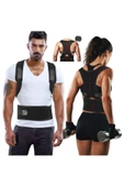 Kambur Önleyici Manyetik Spor Dik Durus Korsesi Bel Omuz Sırt Kemeri Aparatı thumbnail 3